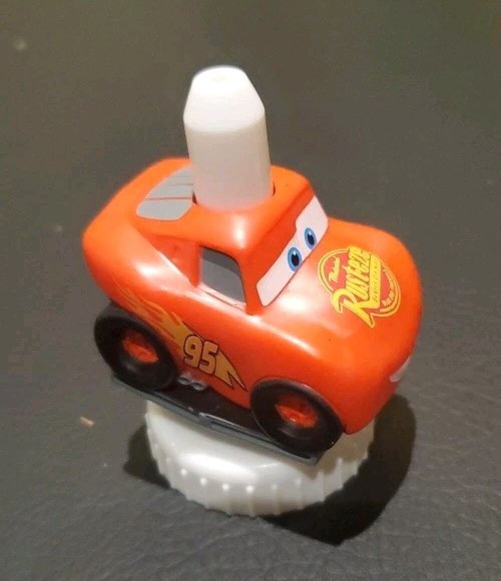 Good 2 Grow Juice Topper Cars Lightning McQueen PIXAR